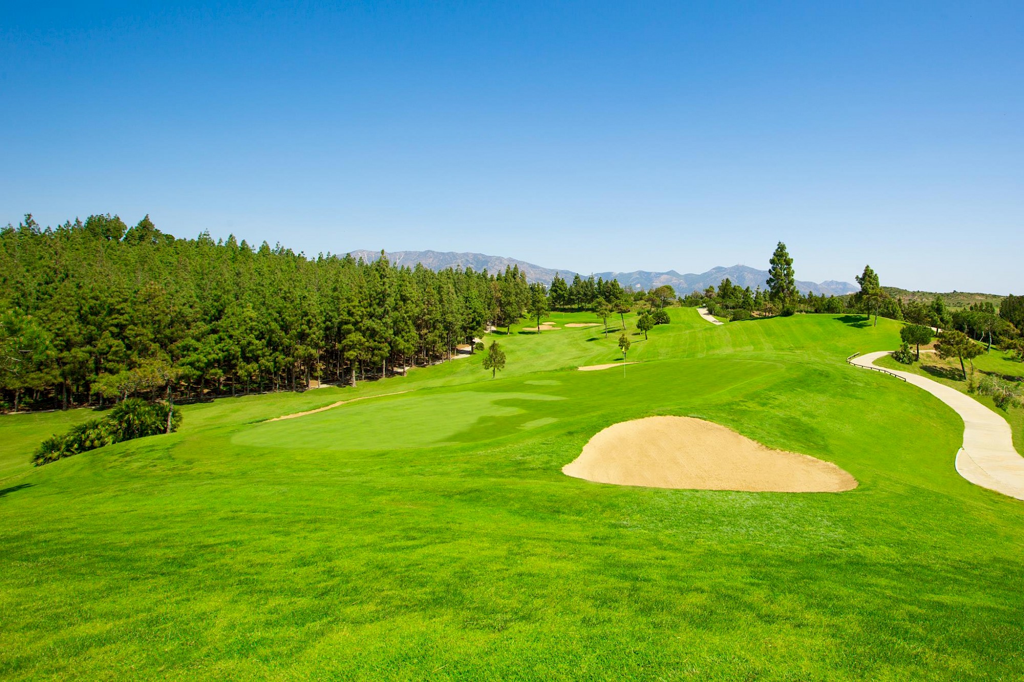 Chaparral Golf Club | Golf Courses in Malaga, Spain